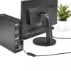 StarTech.com DP2HD4KS adaptador activo de DisplayPort 1.2 a HDMI, 4K 30 Hz, vídeo y audio, 0,15 m
