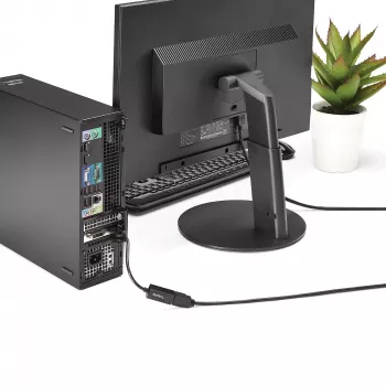 StarTech.com Adaptador DisplayPort a HDMI – Convertidor de vídeo activo DisplayPort a HDMI 4K 30 Hz – Dongle adaptador de cable DP a monitor/TV/display HDMI – Adaptador Ultra HD DP 1.2 a HDMI 1.4