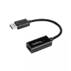 StarTech.com DP2HD4KS adaptador activo de DisplayPort 1.2 a HDMI, 4K 30 Hz, vídeo y audio, 0,15 m