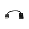 StarTech.com DP2HD4KS adaptador activo de DisplayPort 1.2 a HDMI, 4K 30 Hz, vídeo y audio, 0,15 m