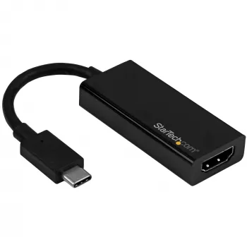 StarTech.com Adaptador USB-C a HDMI – 4K 60 Hz, USB Type-C, salida HDMI, 3840 x 2160 píxeles