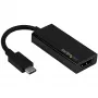 StarTech.com Adaptador USB-C a HDMI – 4K 60 Hz, USB Type-C, salida HDMI, 3840 x 2160 píxeles