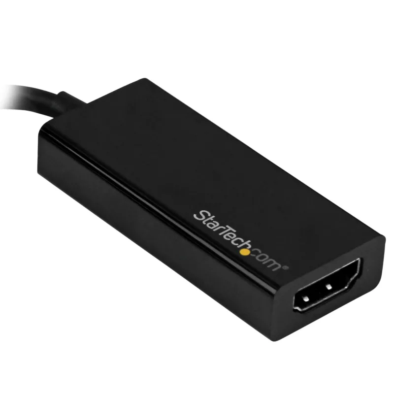 StarTech.com Adaptador USB-C a HDMI – 4K 60 Hz, USB Type-C, salida HDMI, 3840 x 2160 píxeles