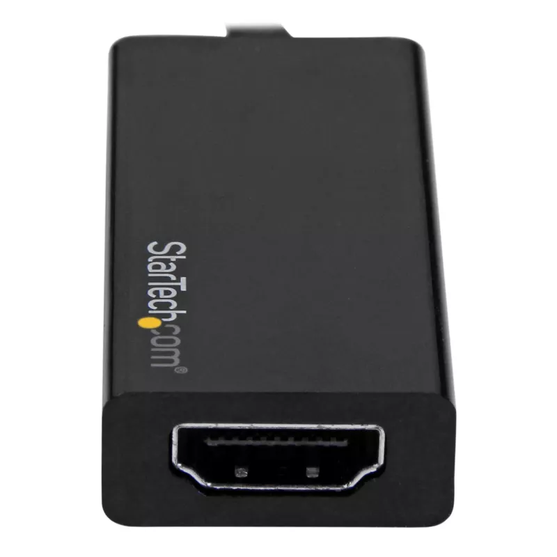 StarTech.com Adaptador USB-C a HDMI – 4K 60 Hz, USB Type-C, salida HDMI, 3840 x 2160 píxeles