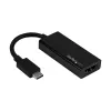 StarTech.com Adaptador USB-C a HDMI – 4K 60 Hz, USB Type-C, salida HDMI, 3840 x 2160 píxeles