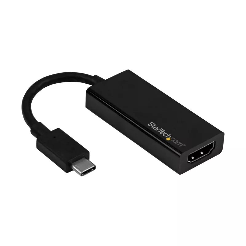 StarTech.com Adaptador USB-C a HDMI – 4K 60 Hz, USB Type-C, salida HDMI, 3840 x 2160 píxeles
