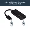 StarTech.com Adaptador USB-C a HDMI – 4K 60 Hz, USB Type-C, salida HDMI, 3840 x 2160 píxeles