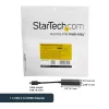 StarTech.com Adaptador USB-C a HDMI – 4K 60 Hz, USB Type-C, salida HDMI, 3840 x 2160 píxeles