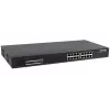 Switch no gestionado Intellinet 16 puertos Gigabit Ethernet PoE+