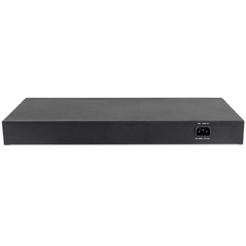 Switch no gestionado Intellinet 16 puertos Gigabit Ethernet PoE+