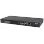 Switch no gestionado Intellinet 16 puertos Gigabit Ethernet PoE+