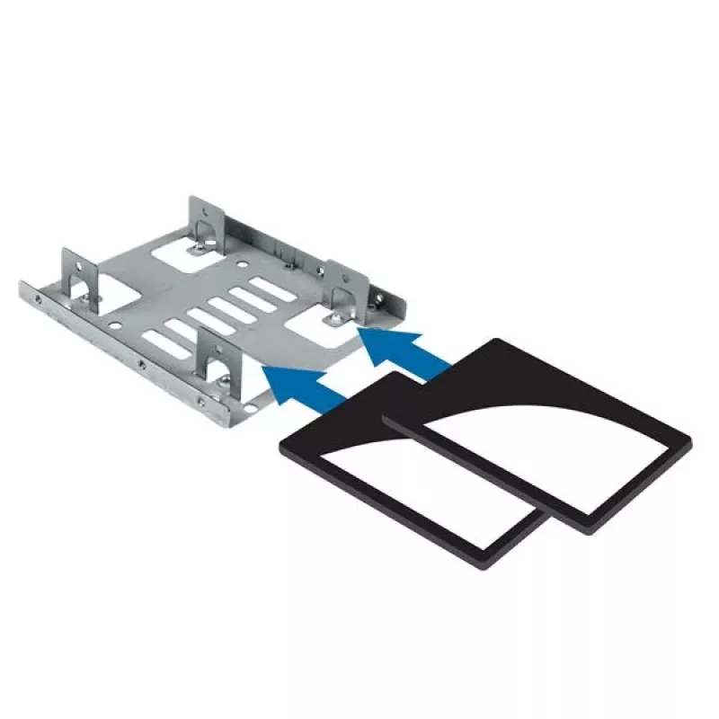 StarTech.com Soporte para HDD de doble 2,5