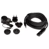 StarTech.com USB3AAEXT5M cable alargador USB 3.0 activo de 5 m, USB-A macho a hembra, 5 Gbps, negro