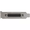 StarTech.com Tarjeta adaptadora serie RS232 PCI Express de 4 puertos – Tarjeta controladora host serie RS232 PCIe – PCIe a serie DB9 – UART 16950 – Tarjeta de expansión de perfil bajo – Windows/Linux – TAA