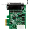 StarTech.com Tarjeta adaptadora serie RS232 PCI Express de 4 puertos – Tarjeta controladora host serie RS232 PCIe – PCIe a serie DB9 – UART 16950 – Tarjeta de expansión de perfil bajo – Windows/Linux – TAA