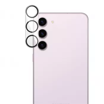 Protector de objetivo de cámara PanzerGlass Samsung Galaxy S23 S23 Plus resistente a arañazos y golpes