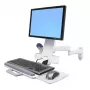 Soporte de pared Ergotron 200 Series Combo Arm 61 cm (24