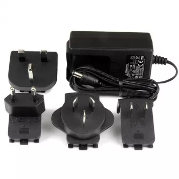 StarTech.com Fuente de alimentación de CC – 5V, 3A, universal, interior, 100-240 V, 5 V, 3 A, tipo M