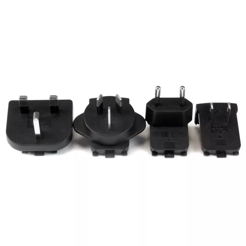 StarTech.com Fuente de alimentación de CC – 5V, 3A, universal, interior, 100-240 V, 5 V, 3 A, tipo M