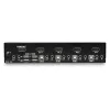 StarTech.com Conmutador KVM DisplayPort de 4 puertos – 4K 60 Hz – pantalla única – conmutador KVM USB DP 1.2 UHD de doble puerto con hub USB 2.0 y audio integrados – Dell, HP, Apple, Lenovo – conforme a TAA