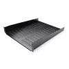StarTech.com CABSHELF22V bandeja fija ventilada 2U para rack de servidor, 19″, 22″ (55,9 cm) de profundidad, hasta 22 kg, acero, negra