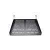 StarTech.com CABSHELF22V bandeja fija ventilada 2U para rack de servidor, 19″, 22″ (55,9 cm) de profundidad, hasta 22 kg, acero, negra