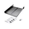 StarTech.com CABSHELF22V bandeja fija ventilada 2U para rack de servidor, 19″, 22″ (55,9 cm) de profundidad, hasta 22 kg, acero, negra
