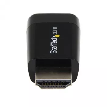 StarTech.com Adaptador convertidor HDMI a VGA compacto - ideal para Chromebooks, ultrabooks y portátiles – 1920x1200/1080p