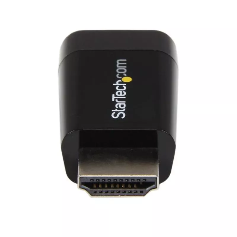 StarTech.com Adaptador convertidor HDMI a VGA compacto - ideal para Chromebooks, ultrabooks y portátiles – 1920x1200/1080p