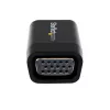 StarTech.com Adaptador convertidor HDMI a VGA compacto - ideal para Chromebooks, ultrabooks y portátiles – 1920x1200/1080p