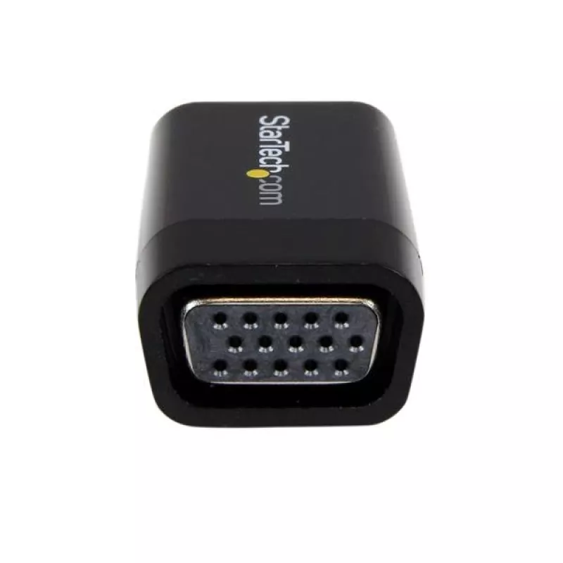 StarTech.com Adaptador convertidor HDMI a VGA compacto - ideal para Chromebooks, ultrabooks y portátiles – 1920x1200/1080p
