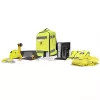 Mochila DICOTA Hi-Vis amarilla certificación EN ISO 20471:2013