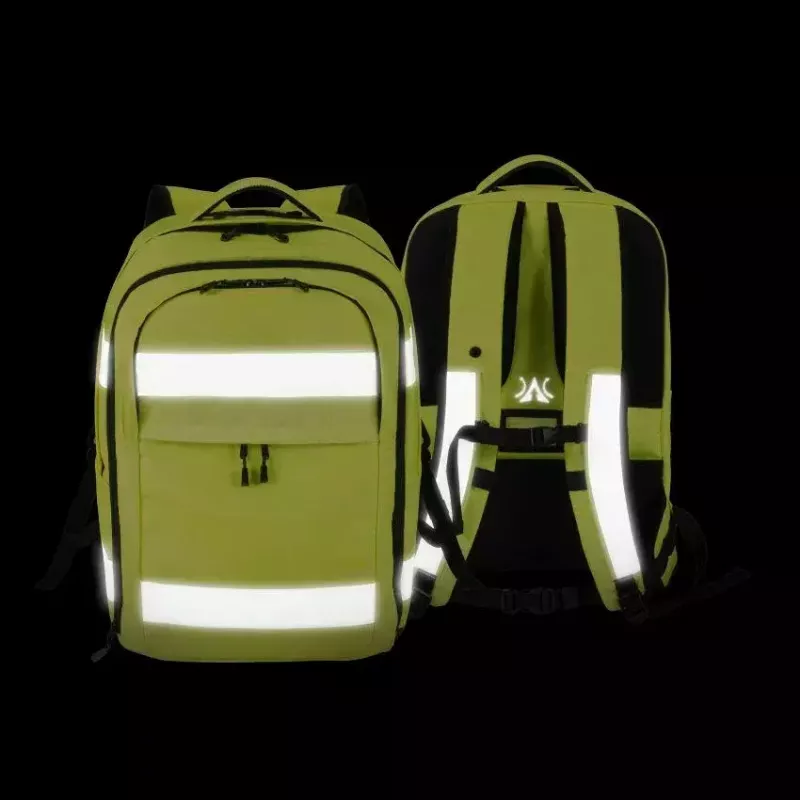 Mochila DICOTA Hi-Vis amarilla certificación EN ISO 20471:2013