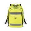Mochila DICOTA Hi-Vis amarilla certificación EN ISO 20471:2013
