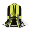 Mochila DICOTA Hi-Vis amarilla certificación EN ISO 20471:2013