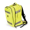 Mochila DICOTA Hi-Vis amarilla certificación EN ISO 20471:2013