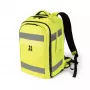 Mochila DICOTA Hi-Vis amarilla certificación EN ISO 20471:2013
