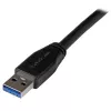 StarTech.com Cable USB 3.0 activo USB-A a USB-B – M/M – 5 m (15 pies)