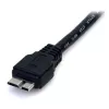 StarTech.com Cable SuperSpeed USB 3.0 de 0,5 m (1,5 pies) negro A a Micro B - M/M