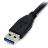 StarTech.com Cable SuperSpeed USB 3.0 de 0,5 m (1,5 pies) negro A a Micro B - M/M