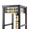 StarTech.com Gancho en D para gestión de cables de rack de servidor vertical de 1U - 5,7 x 10 cm (2,2 x 3,9