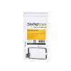 StarTech.com Gancho en D para gestión de cables de rack de servidor vertical de 1U - 5,7 x 10 cm (2,2 x 3,9