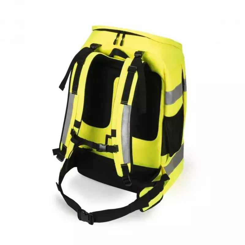 Mochila DICOTA Hi-Vis amarilla polietileno tereftalato (PET) poliuretano termoplástico (TPU)