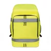 Mochila DICOTA Hi-Vis amarilla polietileno tereftalato (PET) poliuretano termoplástico (TPU)