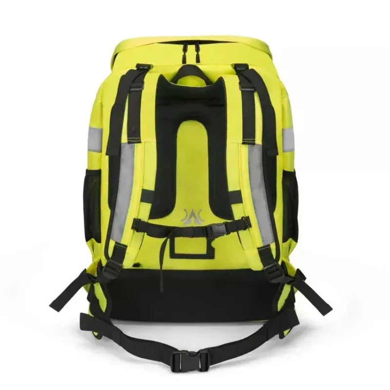 Mochila DICOTA Hi-Vis amarilla polietileno tereftalato (PET) poliuretano termoplástico (TPU)