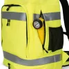 Mochila DICOTA Hi-Vis amarilla polietileno tereftalato (PET) poliuretano termoplástico (TPU)
