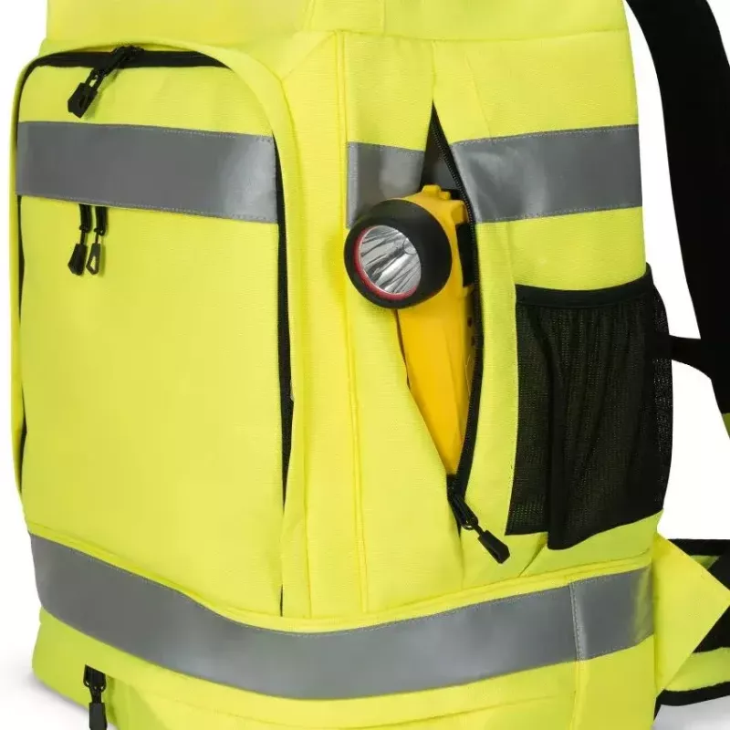 Mochila DICOTA Hi-Vis amarilla polietileno tereftalato (PET) poliuretano termoplástico (TPU)
