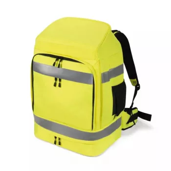 Mochila DICOTA Hi-Vis amarilla polietileno tereftalato (PET) poliuretano termoplástico (TPU)