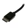 StarTech.com Adaptador A/V de viaje: convertidor 3 en 1 DisplayPort a VGA, DVI o HDMI