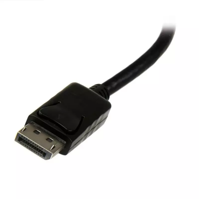 StarTech.com Adaptador A/V de viaje: convertidor 3 en 1 DisplayPort a VGA, DVI o HDMI